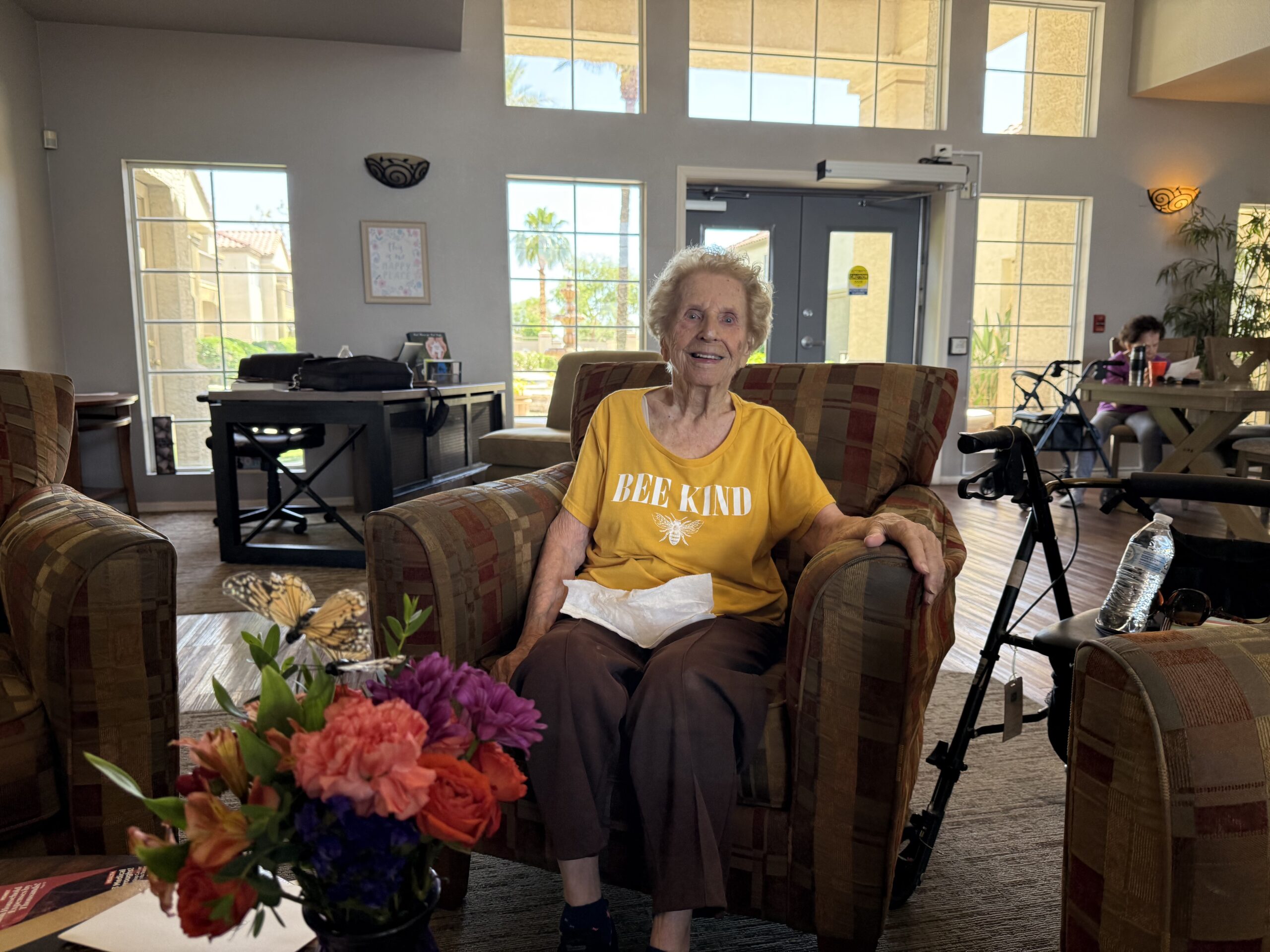 MC Companies Celebrates Resident’s 104th Birthday and 28th Year Living at MC Property